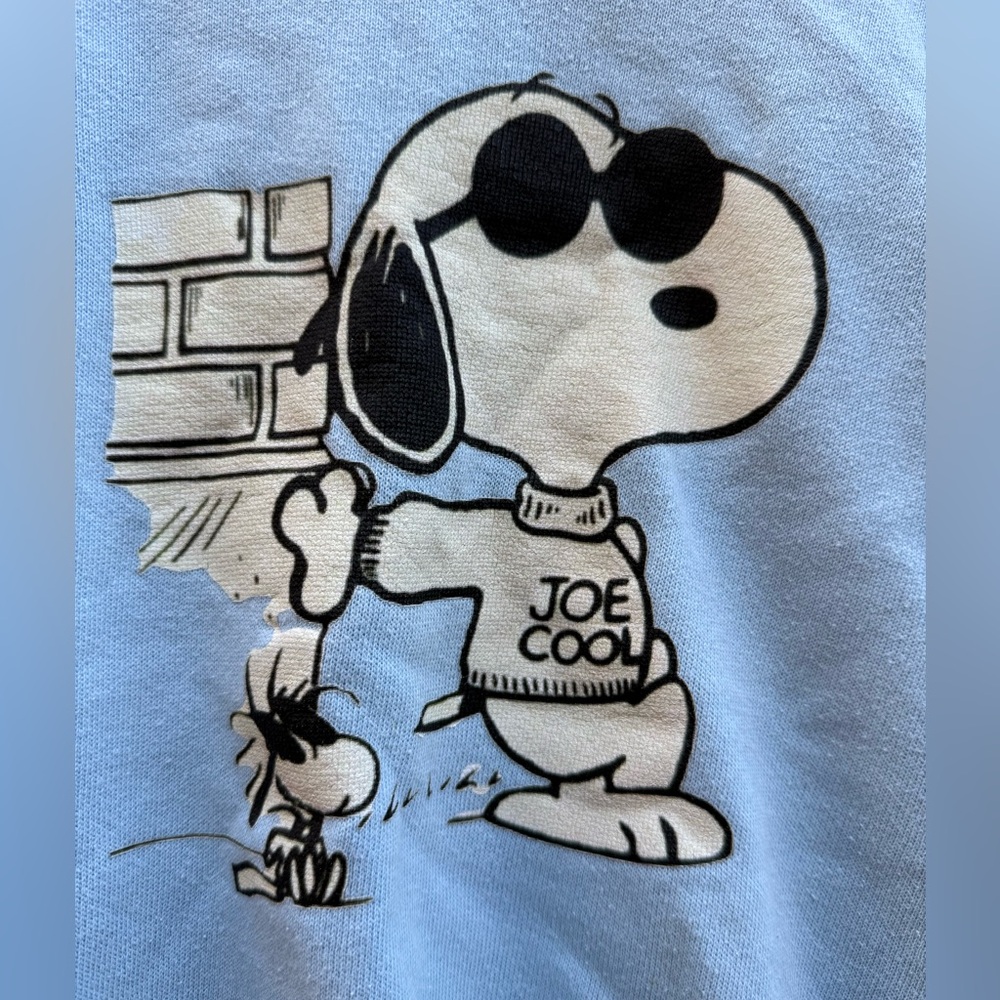 Vintage 90’s Joe Cool Snoopy Sweatshirt